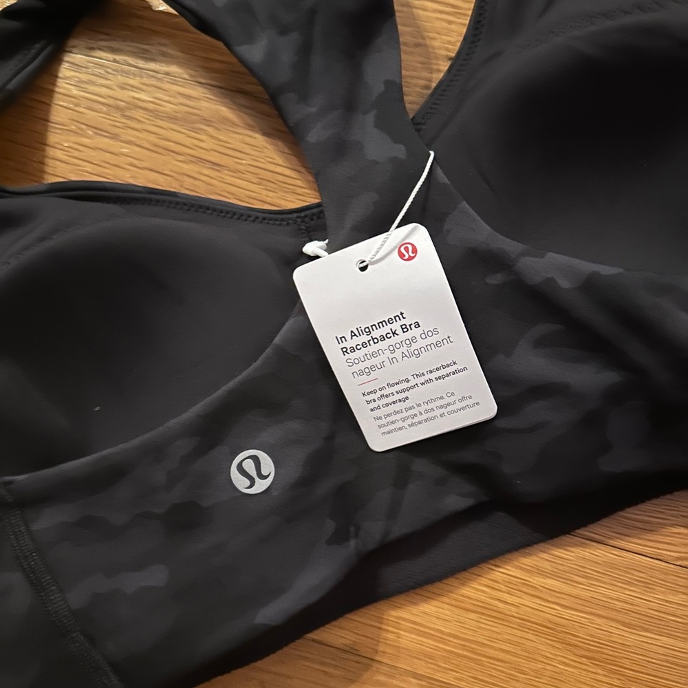 Lululemon In Alignment Racerback Bra - Picture 3 of 4